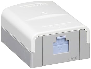 Amazon.co.jp: パナソニック NR3171 情報モジュラジャック(CAT6